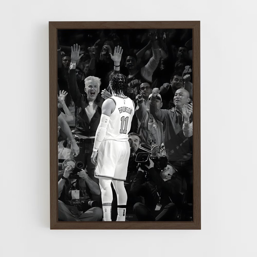 Poster Jalen brunson – affiche Basketball (vue 5)